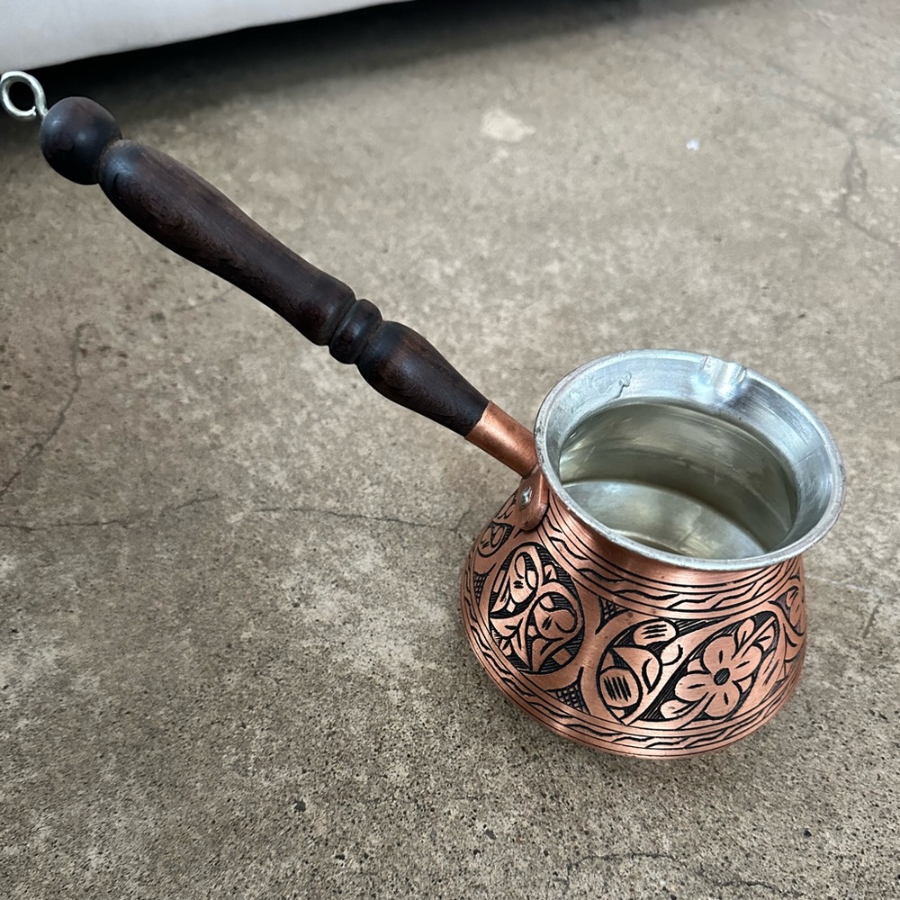 Copperbull turkish coffee
